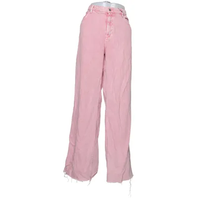Spijkerbroek (Roze) van Mango Katoen