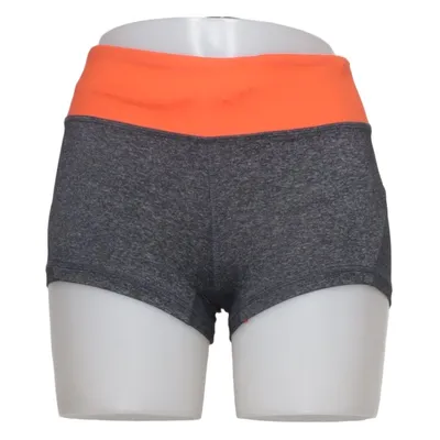 Træningsshorts (Grå, Orange) fra Forever 21 Elastan, Polyamid, Polyester