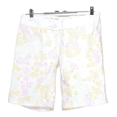 Badshorts (Vit, Flerfärgad) från Reef Polyester