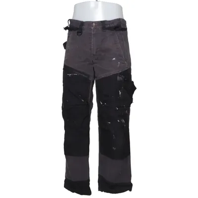 Work pants (Gray, Black, Multicolored) from Blåkläder Cotton