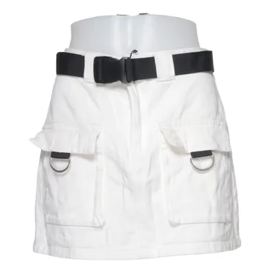 Jupe en jean (Blanc) de Signature8 Coton