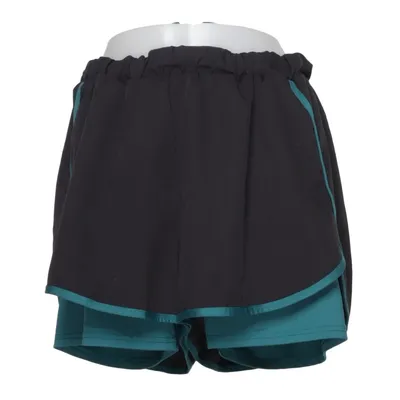 Träningsshorts (Grå, Turkos) från Shein Curve Polyester