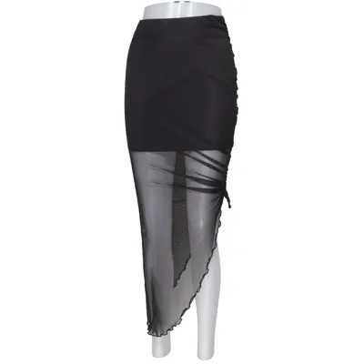 Strandkjol (Svart) från New Look Elastan, Polyester