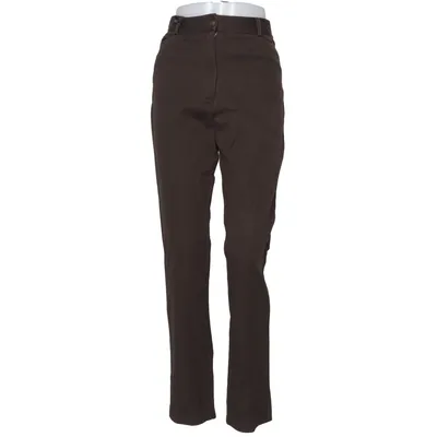 Pantalon (Marron) de Mari Philippe Coton, Élasthane