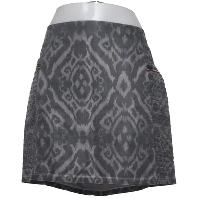 Rock (Grau) von Blingo Baumwolle, Elasthan, Polyester