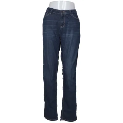 Jeans (SLIM) fra ESPRIT Organic Bomuld, Elastan, Polyester