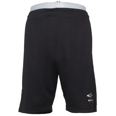 Short de sport (Noir) de Umbro Polyester