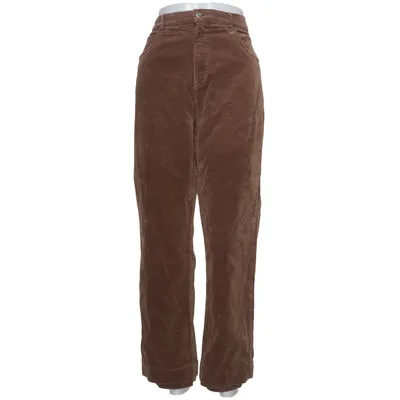 Corduroy pants (Brown) from Joy Cotton, Elastane