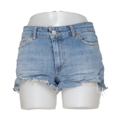 Jeansshorts (Blå) från Nelly Bomull, Elastan