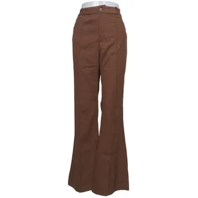 Chinos (Bruin) van Zara Katoen, Elastaan