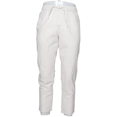 Pantalon (Beige) de Skagen Clothing Coton, Lin, Polyester, Viscose