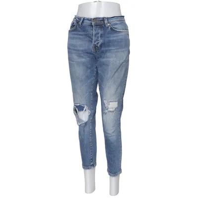 Jeans (RHEINAU I RELAXED CROPPED) from Goldgarn Denim Cotton, Elastane