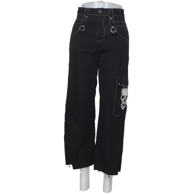 Cargo pants (Black) from Romwe