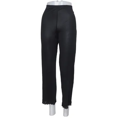 Pantalon patte d'éléphant (Noir) de Lady Avenue Soie
