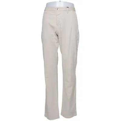 Chinos (Beige) van Massimo Dutti Katoen