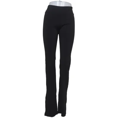 Pants (Black) from LXA Elastane, Polyamide