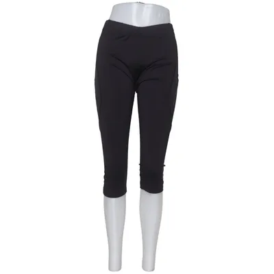 Sportleggings (Schwarz) von Equipe Running Elasthan, Polyester