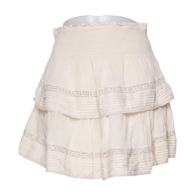 Kjol (Beige) från Neo Noir Bomull