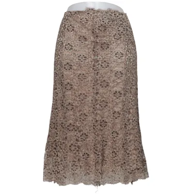 Kjol (Beige, Svart) från Renato Nucci Elastan, Polyamid, Polyester