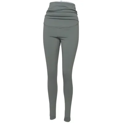 Vente leggings (Grøn) fra H&M Mama Polyester, Elastan