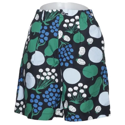 Short (Noir, Bleu, Vert, Blanc) de Marimekko x Uniqlo Coton
