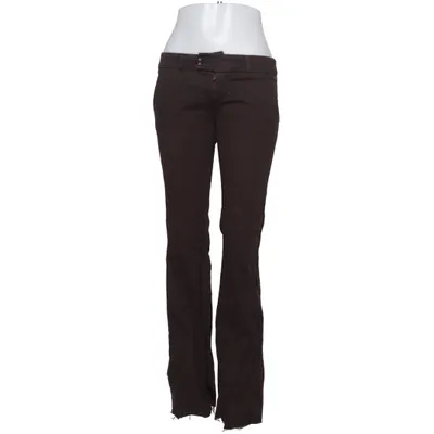Chinos (Brun) fra G-LAGO Bomuld, Elastan