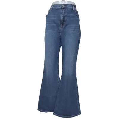 Jeans (The Flare) fra Abercrombie & Fitch Bomuld, Elastan, Polyester
