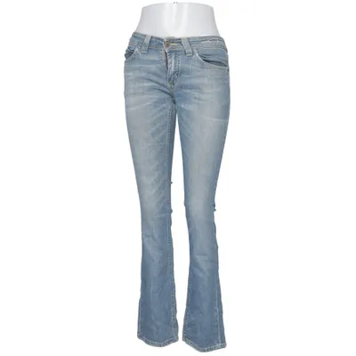 Jeans (Blå) från Denimbirds Bomull, Elastan