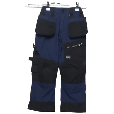 Work pants (Blue, Black, Multicolored) from BLWR Cotton, Polyester