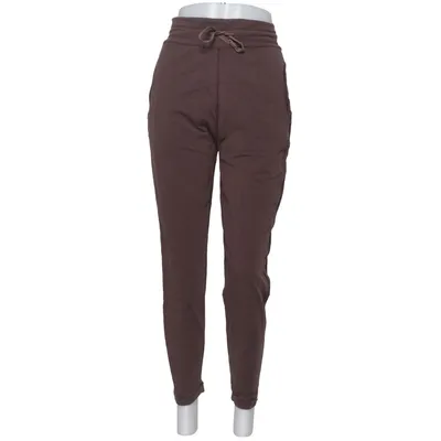 Joggingbroek (Bruin) van Wellicious Elastaan, Lyocell, Organisch katoen