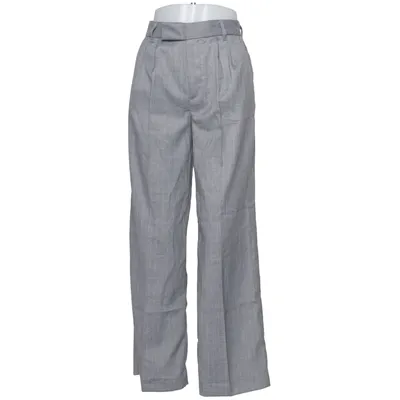 Kostuumbroek (Grijs) van Divided by H&M Elastaan, Polyester