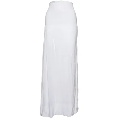 Maxi skirt (White) from Transit Cupro, Viscose