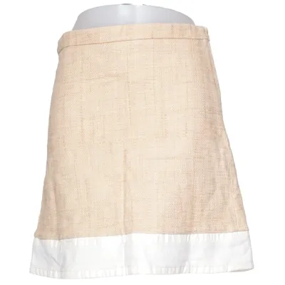 Jupe (Beige, Blanc) de Bally
