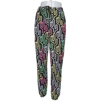 Joggingbroek (Zwart, Meerkleurig) van Joyrich Katoen