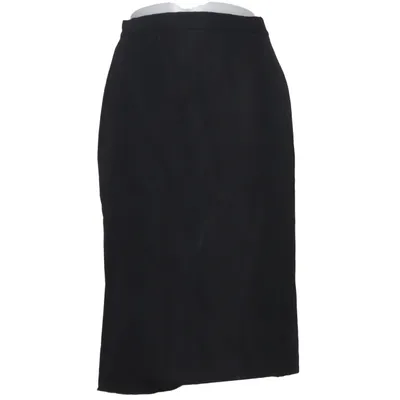 Jupe (Noir) de Mani Acétate, Viscose, Laine