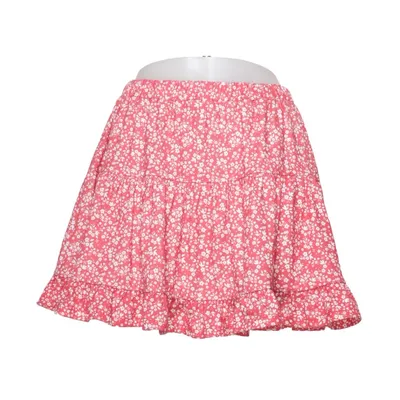 Kjol (Röd, Vit, Flerfärgad) från NLY Trend Elastan, Polyester