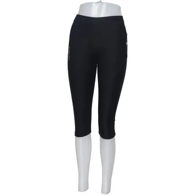 Træningsleggings (Sort) fra XRUN Elastan, Polyester