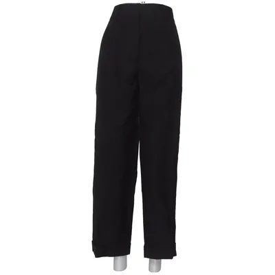 Stoffhose (Schwarz) von Margaret Howell Cupro, Leinen, Viskose, Wolle