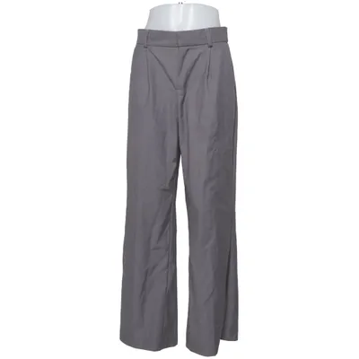 Pantalon de costume (Gris) de Gina Tricot Polyester, Viscose