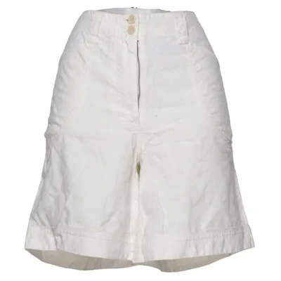 Shorts (Weiß) von The Earth Collection Baumwolle