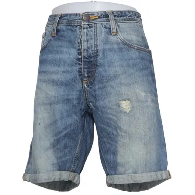 Short en jean (Bleu) de Jack & Jones Vintage Coton
