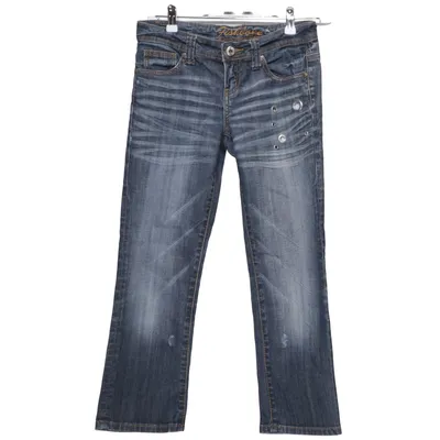 Jeans (Blue) from Fishbone Cotton, Elastane