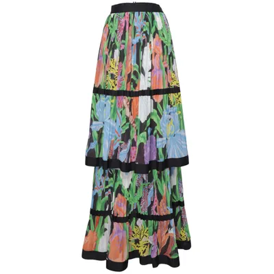 Långkjol (Flerfärgad) från Iris Apfel x H&M