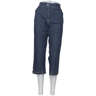 Three-quarter pants (Blue) from Gardeur Cotton, Elastane