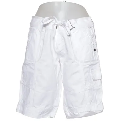 Shorts cargo (Blanc) de Lei