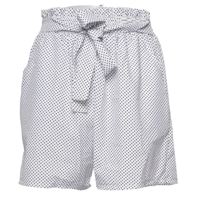 Short (Blanc, Noir) de Ellen Rose Polyester