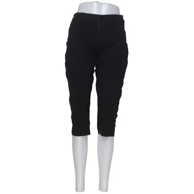 Driekwart broek (Zwart) van Mossimo Elastaan, Polyamide, Viscose