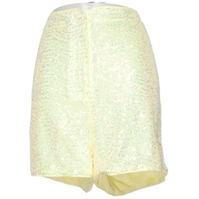 Korte broek (Geel) van NA-KD Polyester