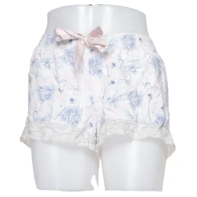 Pyjamasshorts (Vit, Blå, Rosa) från Hunkemöller Viskos