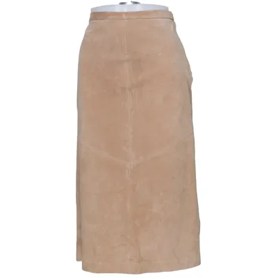 Läderkjol (Beige) från Friday Casual Wear by KappAhl